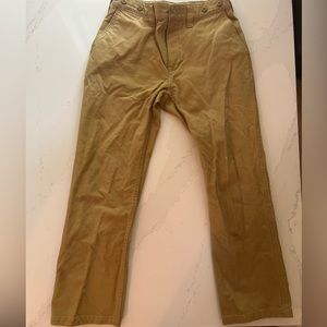 Filson Men’s Pants - Dark Tan size 32